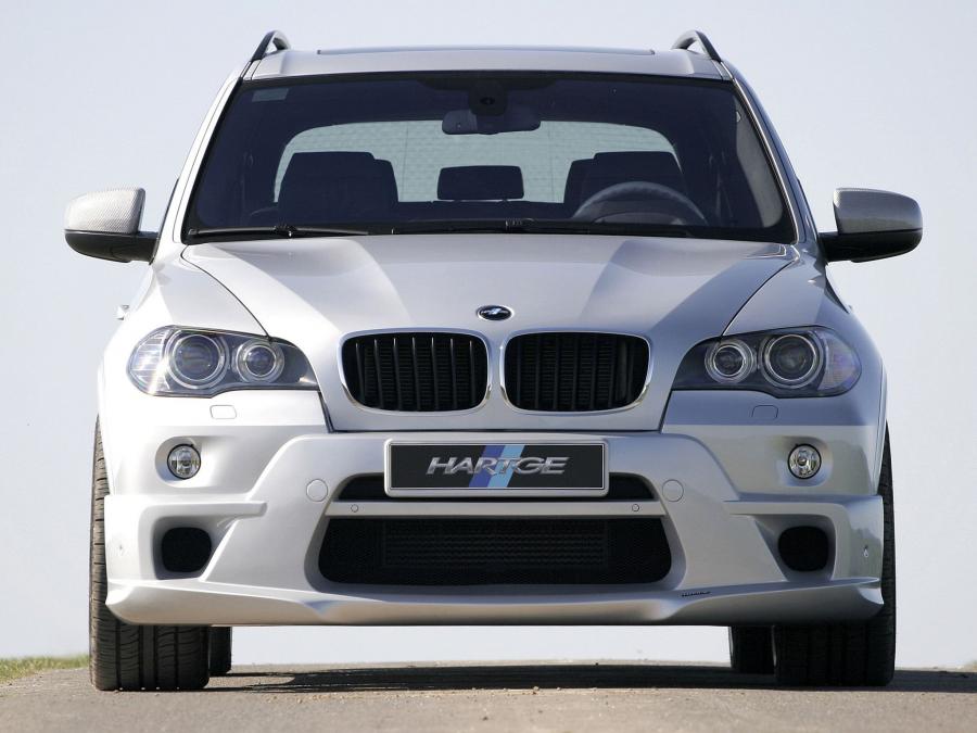  BMW X5 by Hartge 2007 года  (фото 4 из 23)